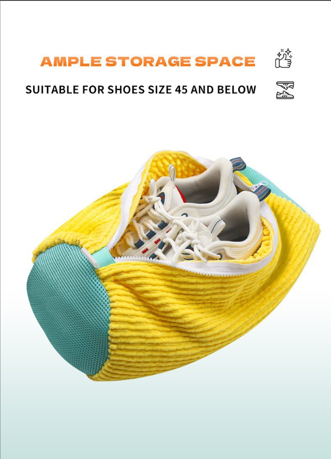 Laundry Footwear Pouch and Shoe Washing Bag