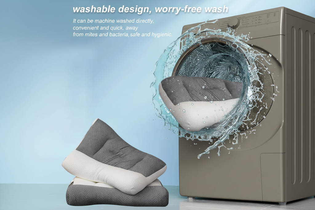 Orthopedic Neck Pillow for Sleeping