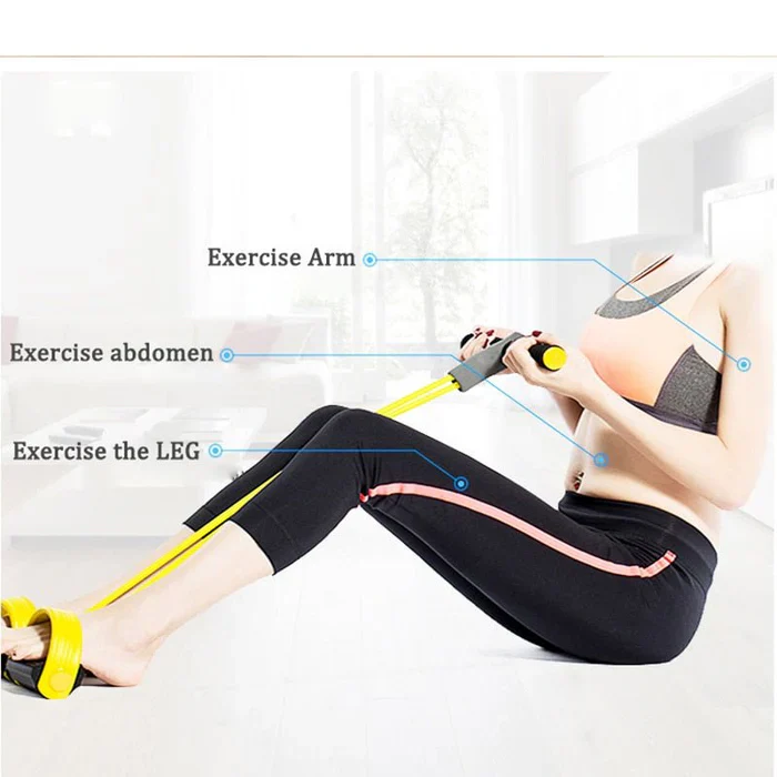 Multifunctional Pedal Resistance Elastic Sit up Bands