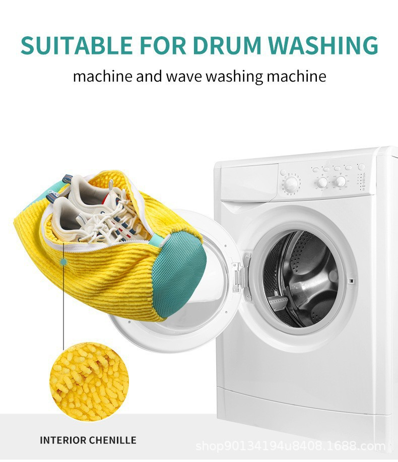 Laundry Footwear Pouch and Shoe Washing Bag