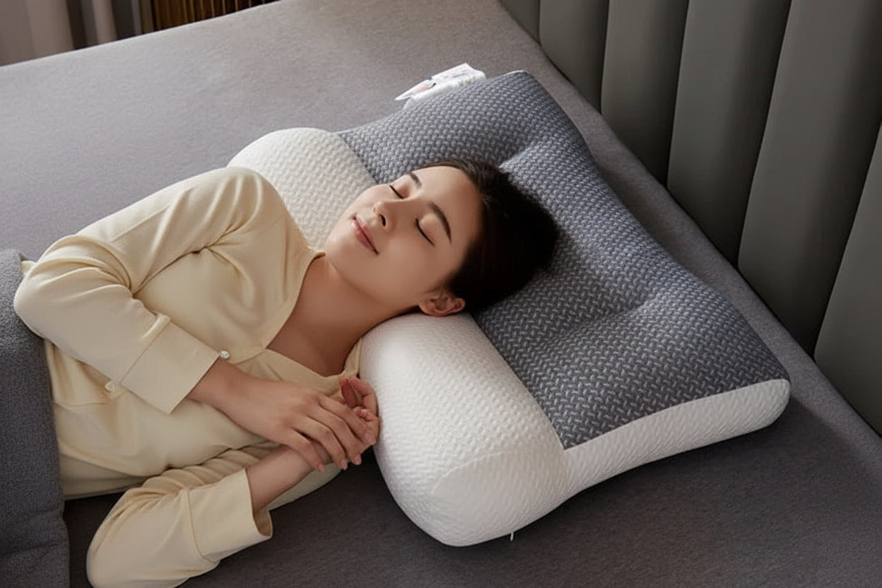 Orthopedic Neck Pillow for Sleeping