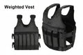 110 Pound Adjustable Exercise Weighted Vest