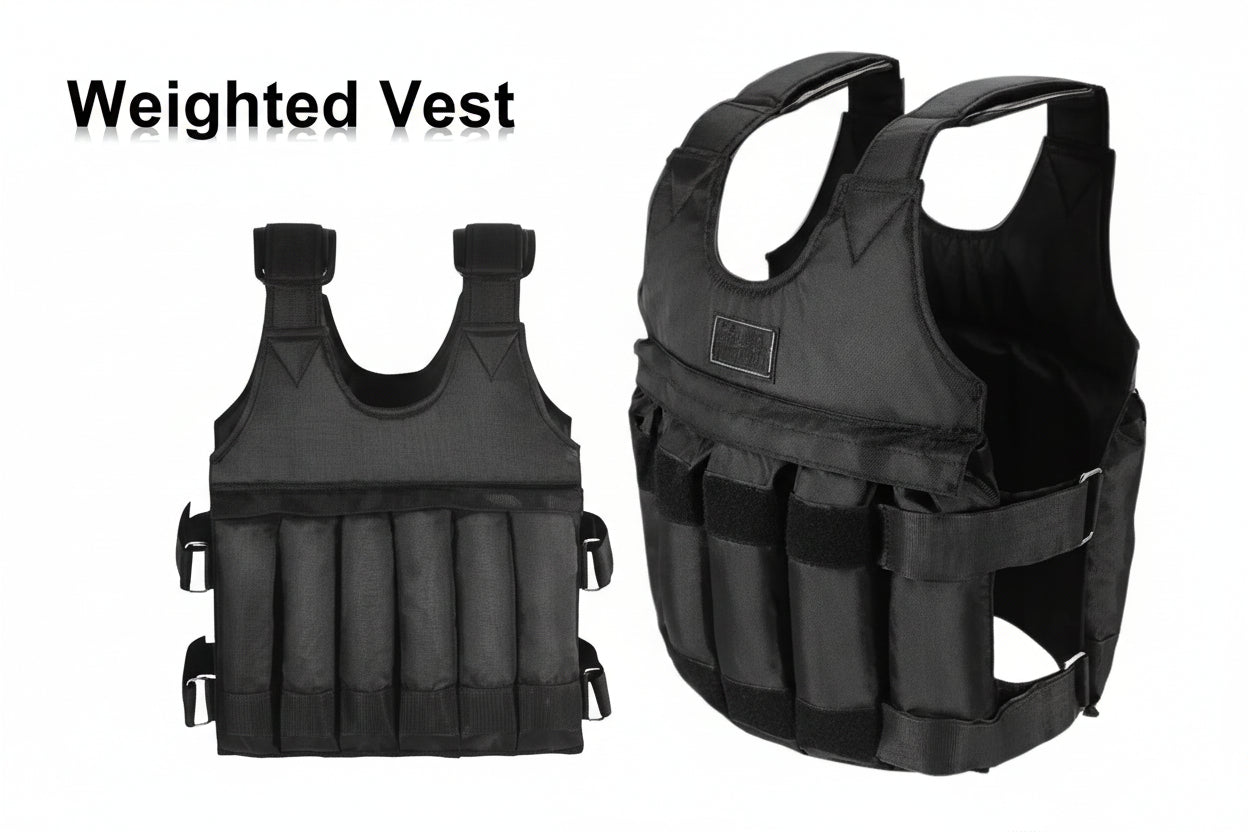 110 Pound Adjustable Exercise Weighted Vest