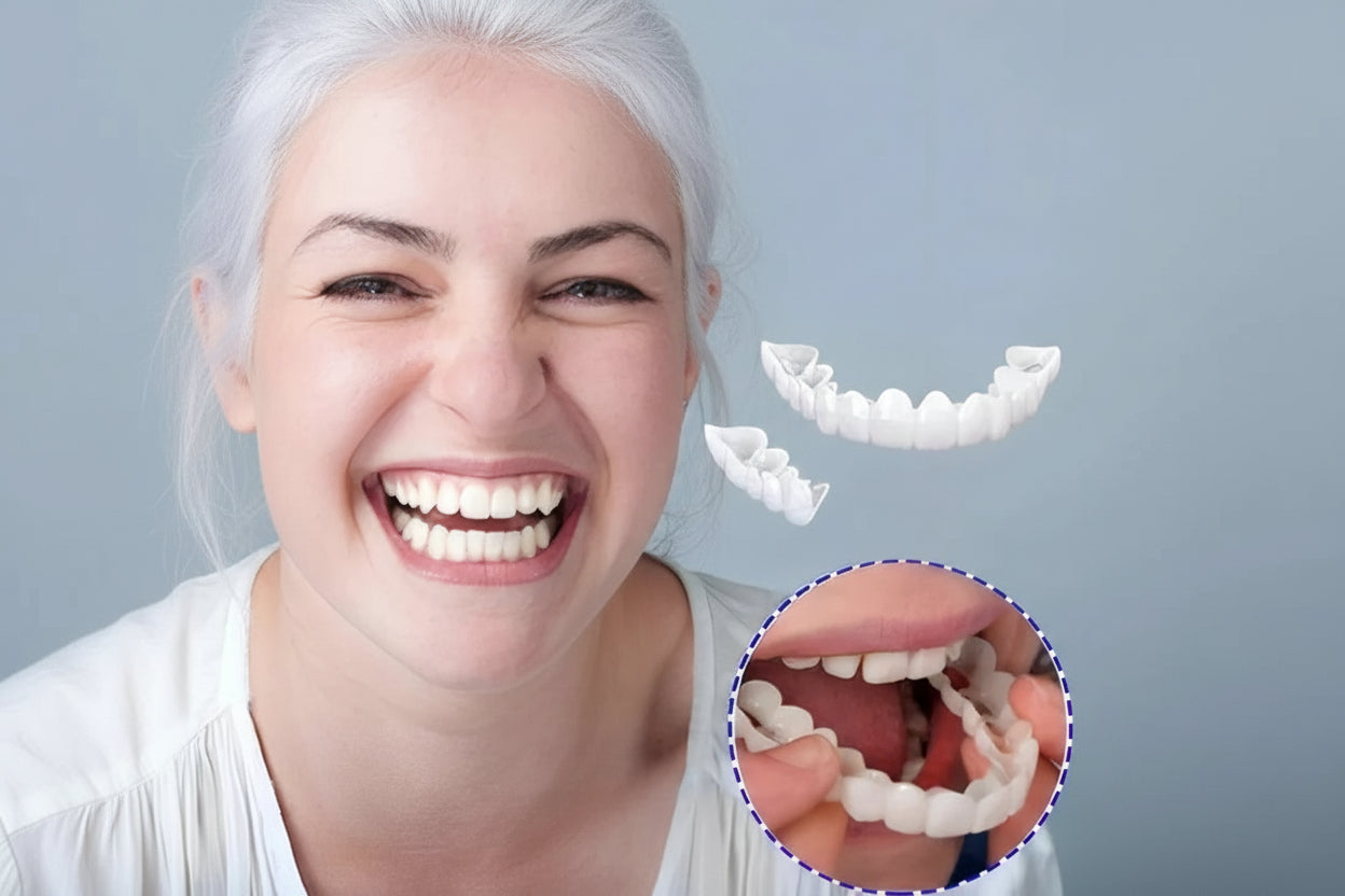 Full Dental Veneer Kit – Upper & Lower Cosmetic Covers