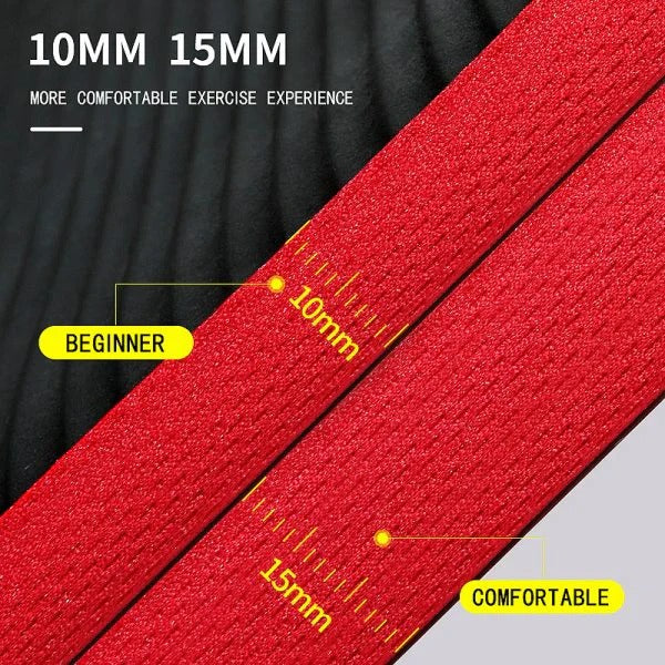Men's High-Density Non-Slip Exercise Mat for Home and Gym