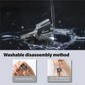Precision Stainless Steel Nose Hair Trimmer for Gentle Grooming
