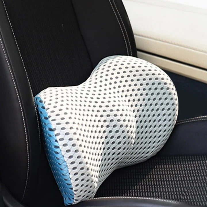 Ergonomic Lumbar Support Cushion for Office Chair and Car Seat