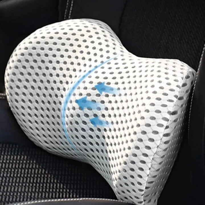 Ergonomic Lumbar Support Cushion for Office Chair and Car Seat
