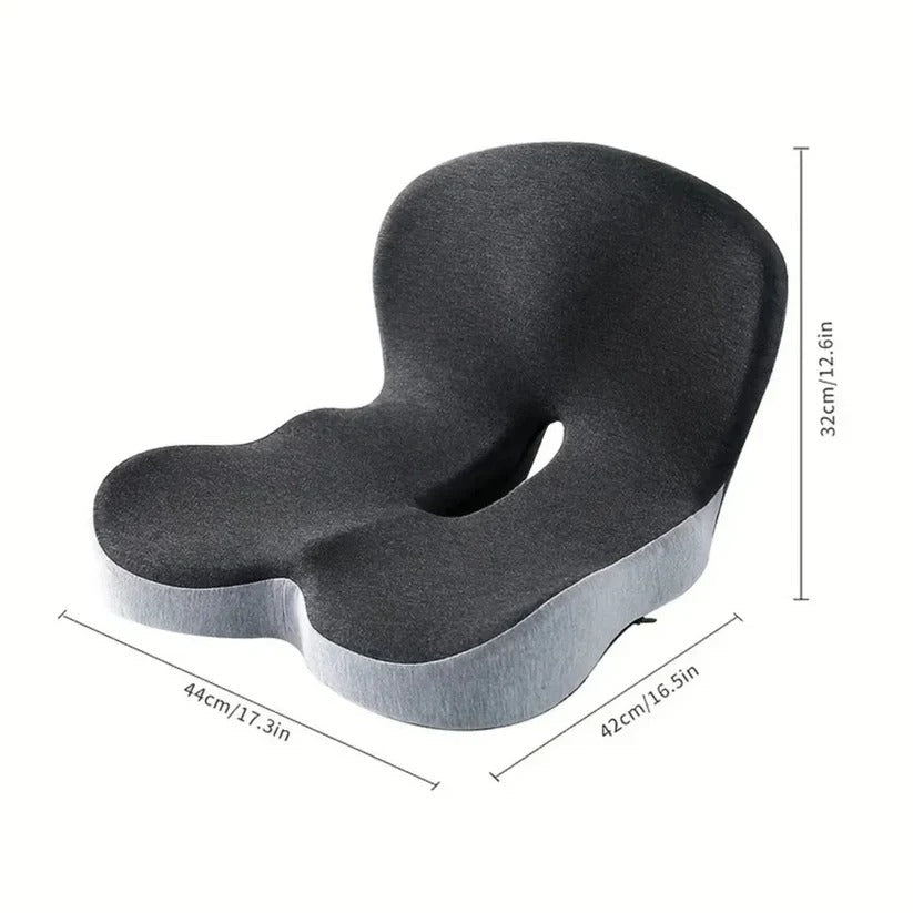 Orthopedic Lumbar Support Pillow For Car Seat And Chair