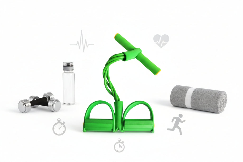 Multifunctional Pedal Resistance Elastic Sit up Bands