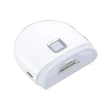 Rechargeable Electric Nail Trimmer with Built-In Light