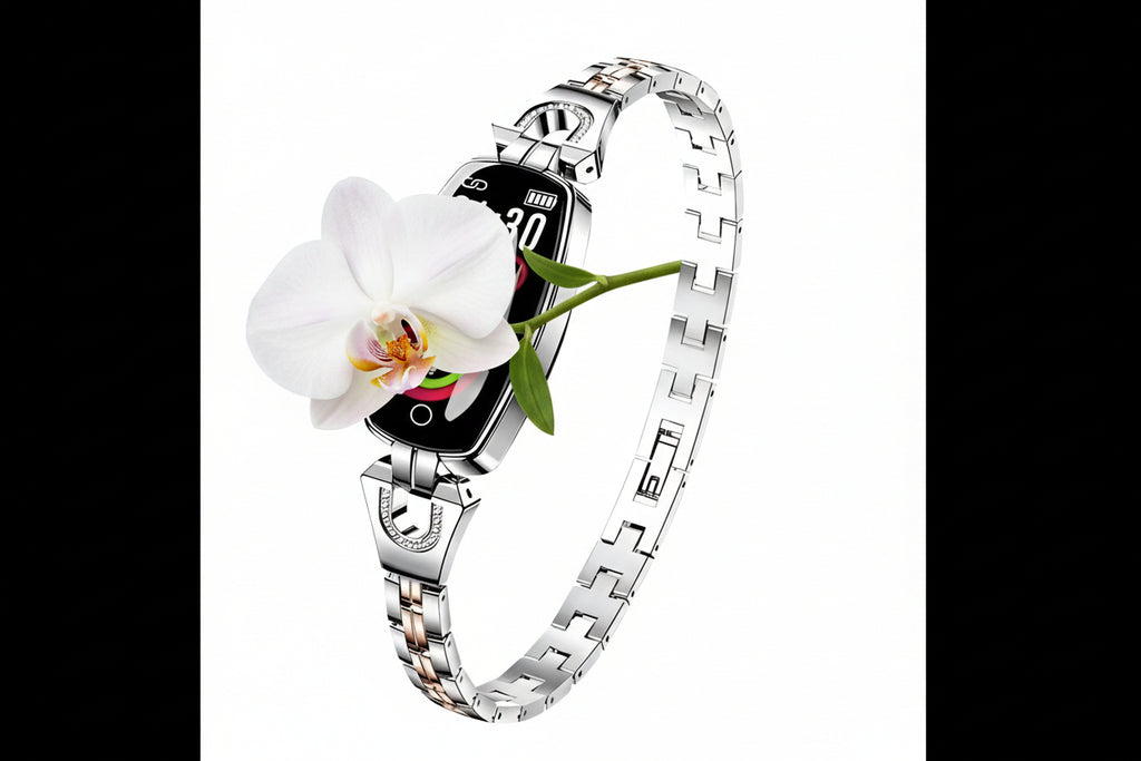 Women's Smart Fitness Tracker with HR Monitoring