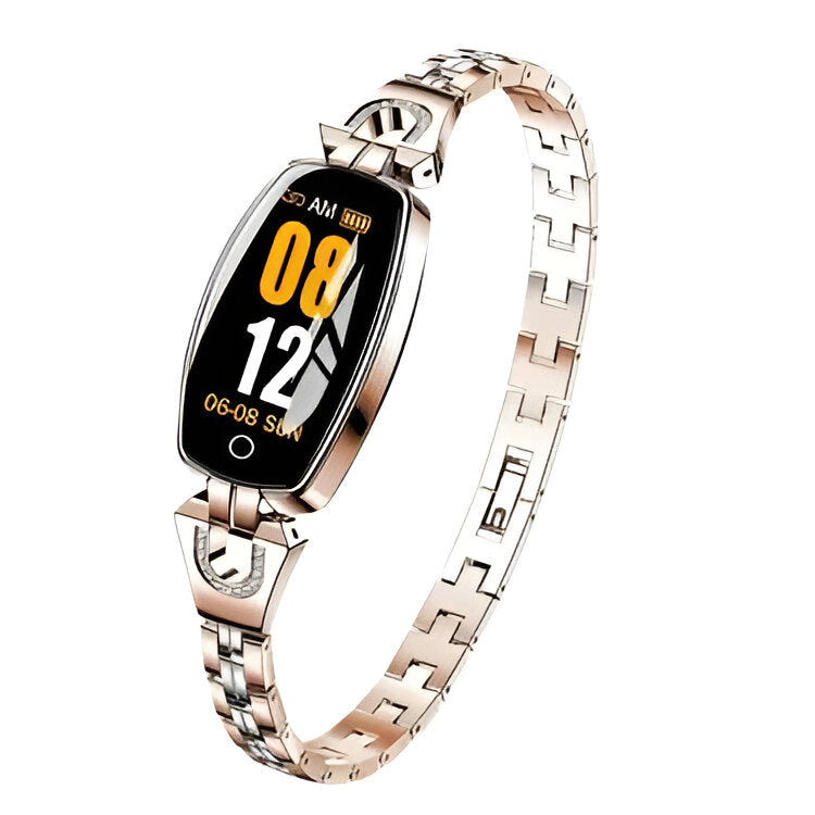 Women's Smart Fitness Tracker with HR Monitoring