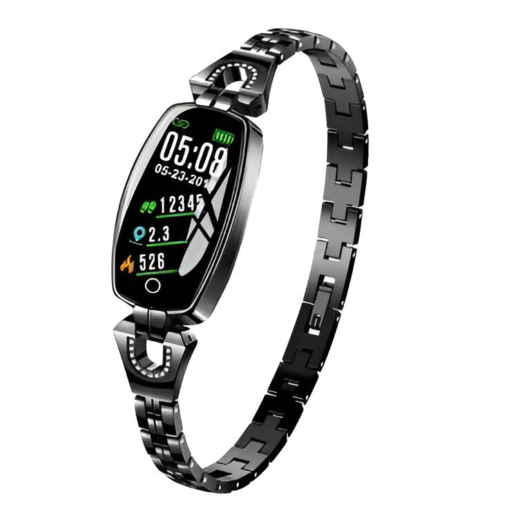 Women's Smart Fitness Tracker with HR Monitoring