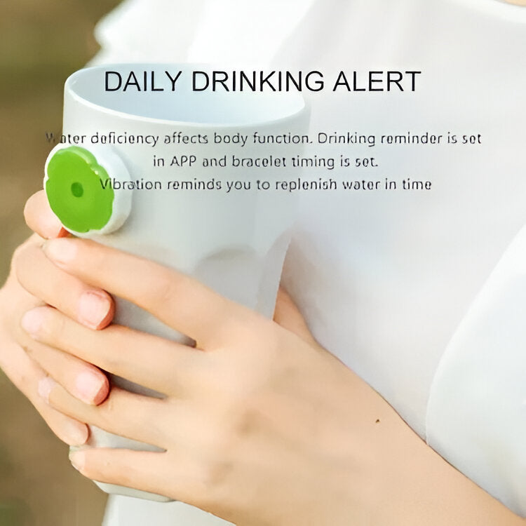 Women's Smart Fitness Tracker with HR Monitoring