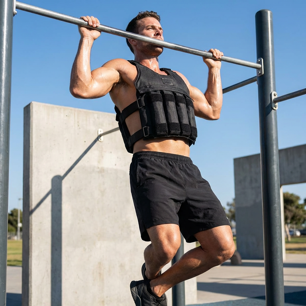 110 Pound Adjustable Exercise Weighted Vest